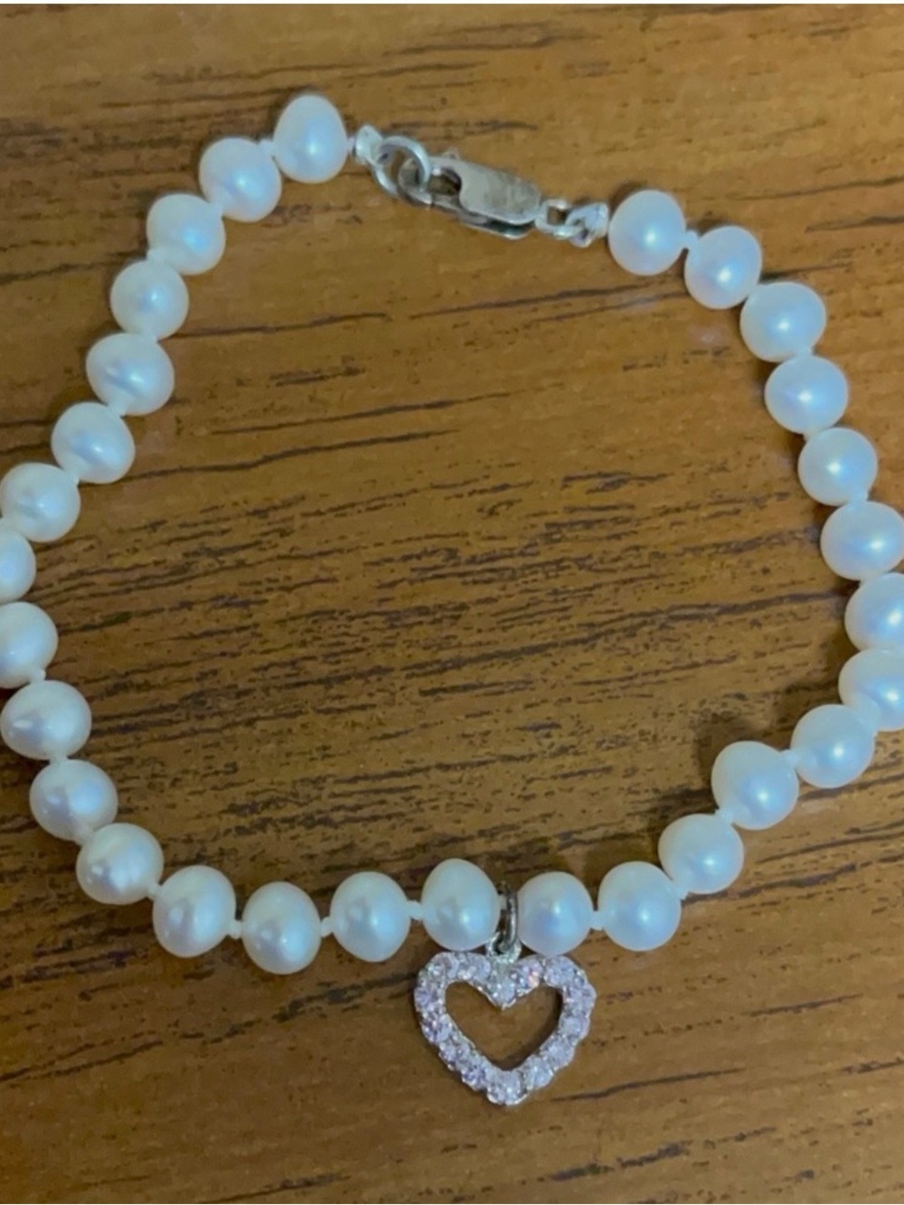 Two kids Pearl Bracelets